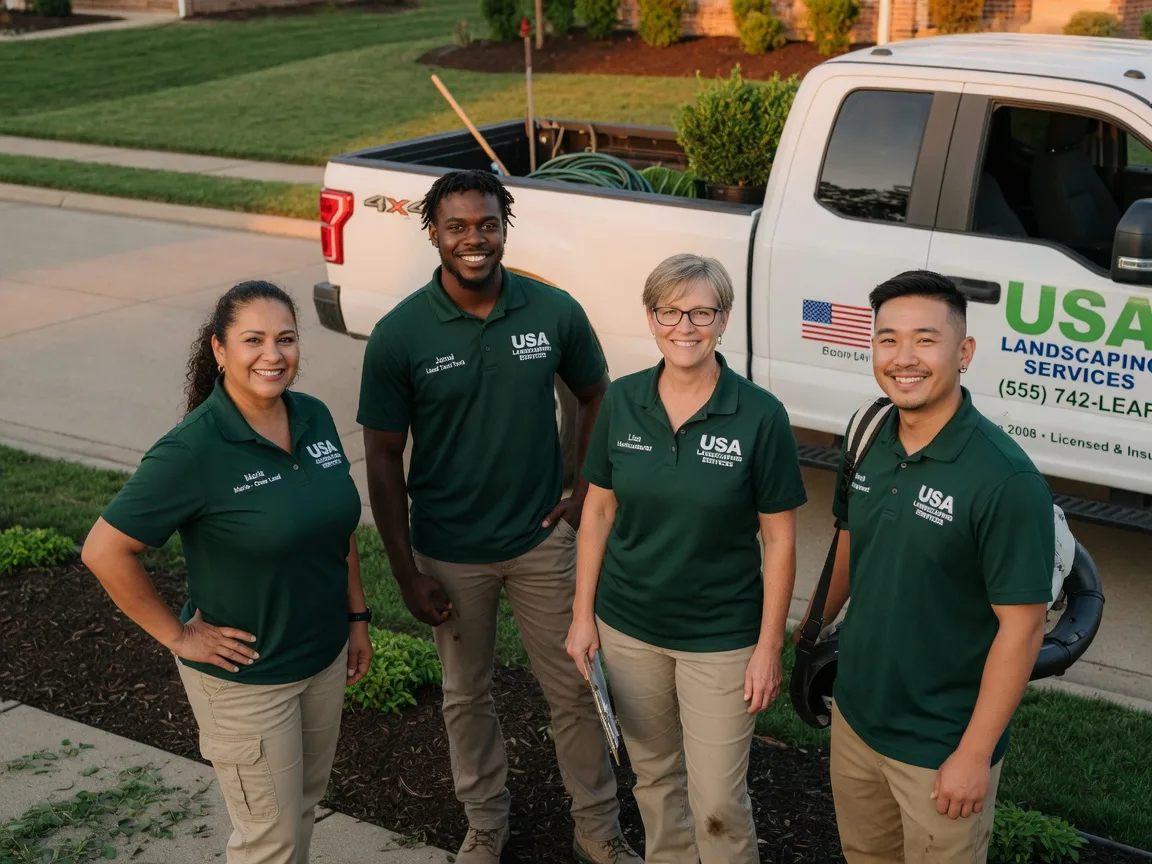 Lawn Care company in Hunter, OK