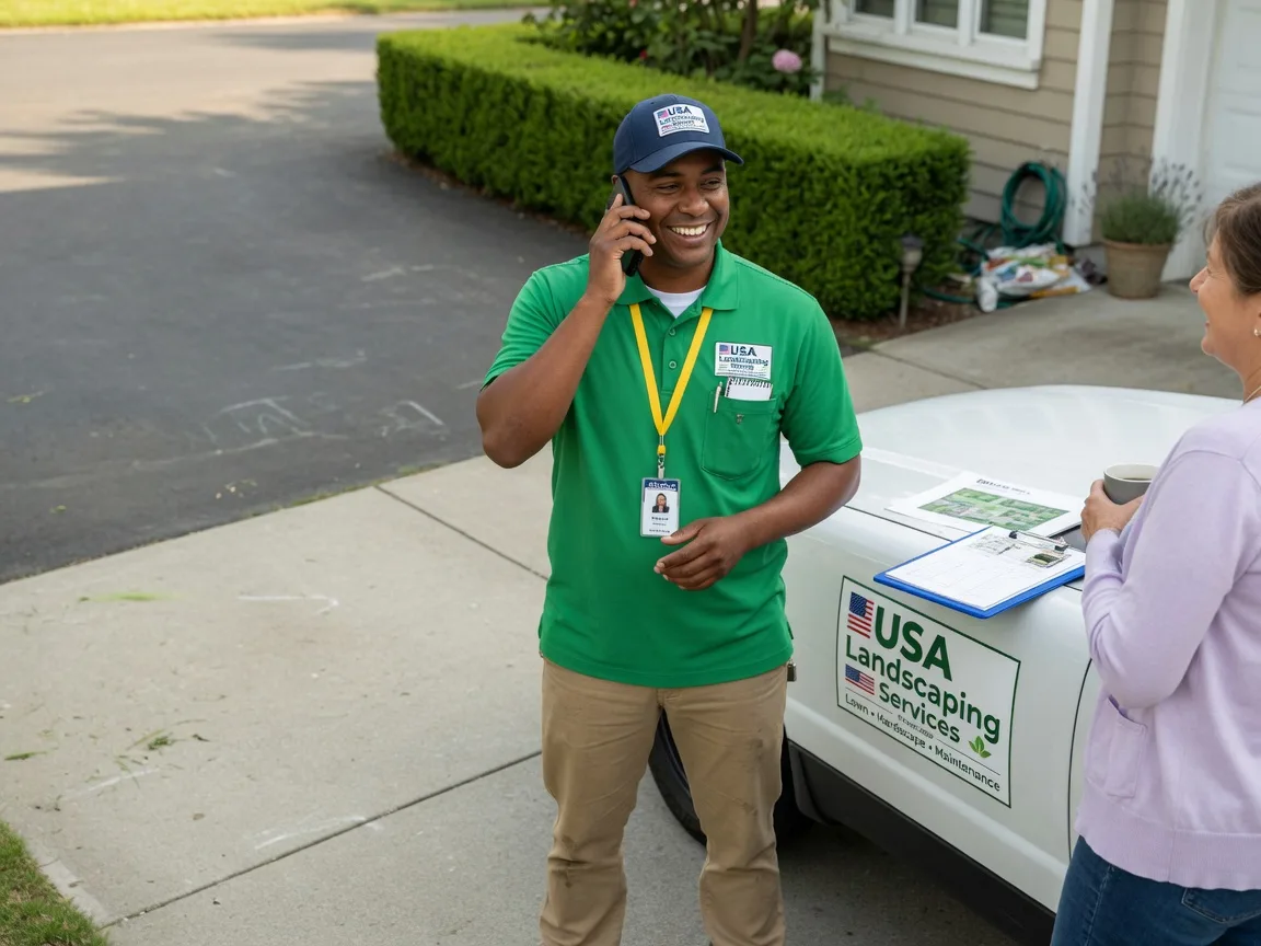Lawn Care Hunter, OK FAQs