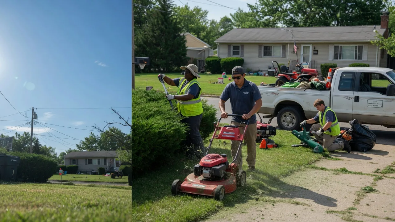 Lawn Care in Hunter, OK near me